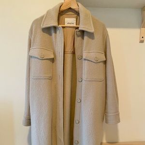 Aritzia Long Ganna Jacket